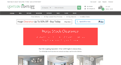 Desktop Screenshot of lightsonlightsoff.co.uk