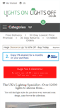 Mobile Screenshot of lightsonlightsoff.co.uk